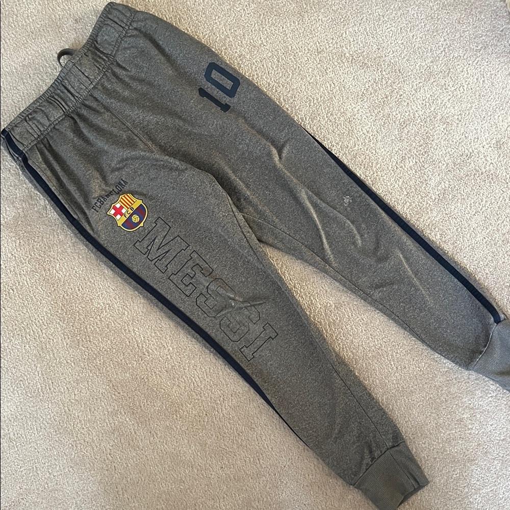 FCB Messi boy pants